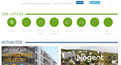 Desktop Screenshot of nogentsuroise.fr