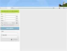 Tablet Screenshot of mediatheque.nogentsuroise.fr